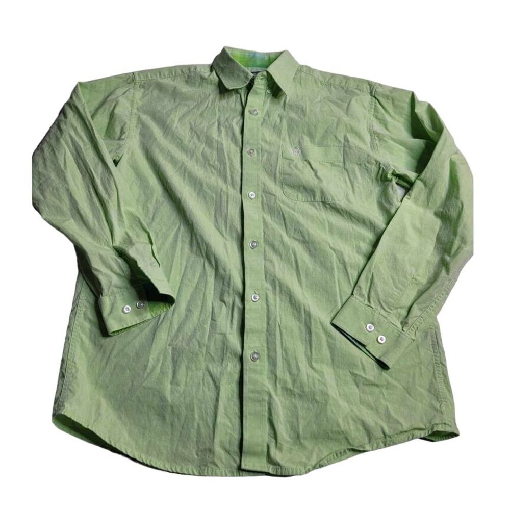3340 Panhandle LS Button Down Boy's XL 18
